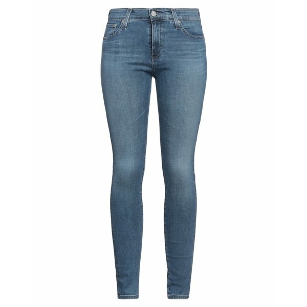 エージージーンズ レディース デニムパンツ ボトムス Denim pants Blue