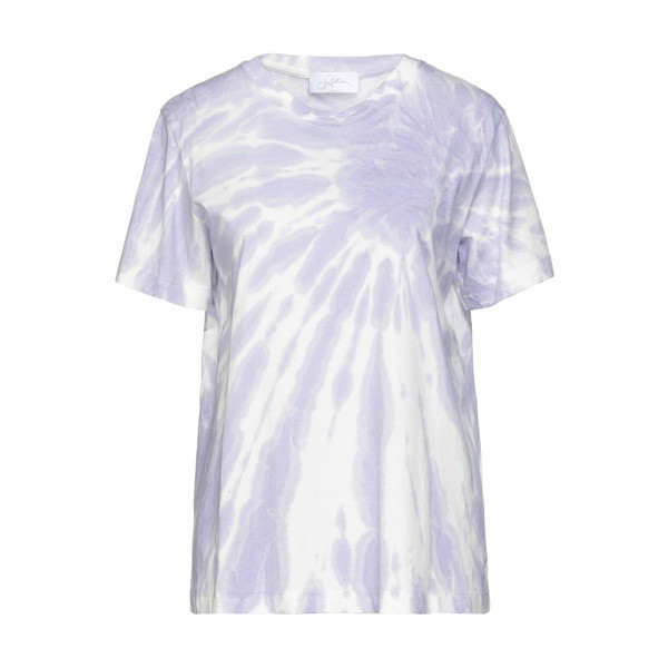 ソーアリュール レディース Tシャツ トップス T-shirts Light purpleの