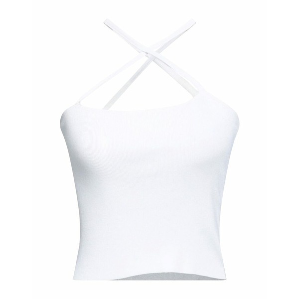 アルファス テューディオ レディース カットソー トップス Tops White-