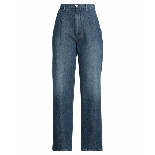 プラス・ピープル レディース デニムパンツ ボトムス Denim pants Blue