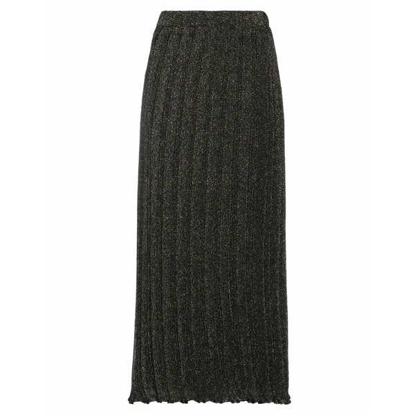 正規 SUOLI スオリ スカート ボトムス レディース Long skirts Black