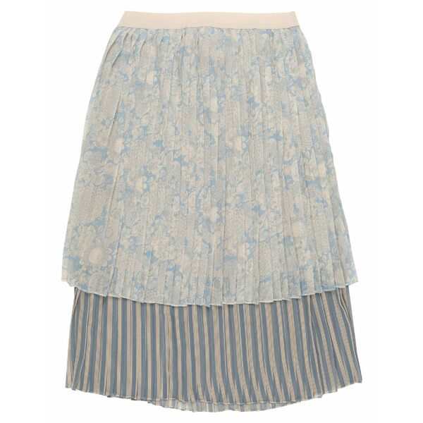 ボロガーノ レディース スカート ボトムス Mini skirts Sky blue