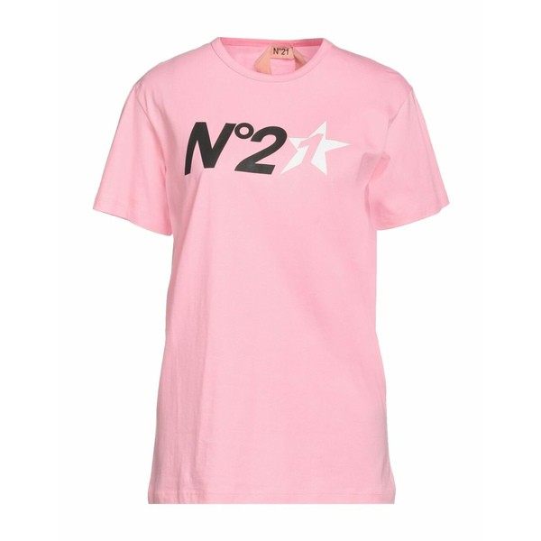 ヌメロ ヴェントゥーノ レディース Tシャツ トップス T-shirts Pink｜au PAY マーケット