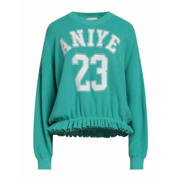 アニエバイ レディース ニット&セーター アウター Sweaters Turquoise