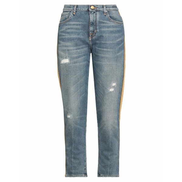 ヤコブ コーエン レディース デニムパンツ ボトムス Denim pants Blue ...