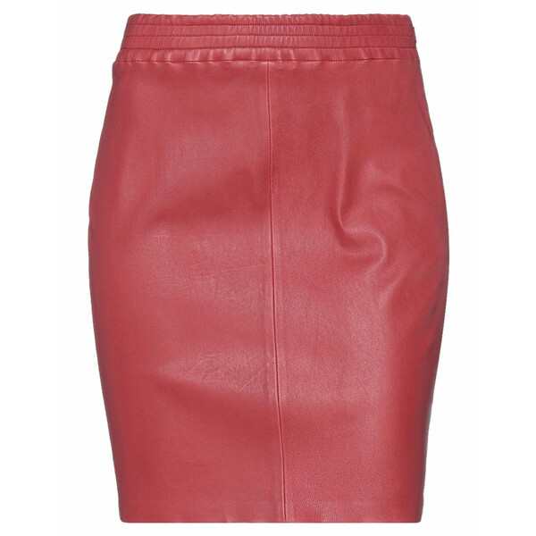 デサ1972 レディース スカート ボトムス Mini skirts Brick red