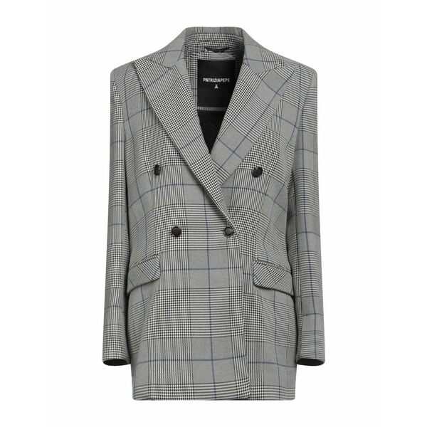 パトリツィア ペペ レディース ジャケット＆ブルゾン アウター Suit jackets Grey｜au PAY マーケット