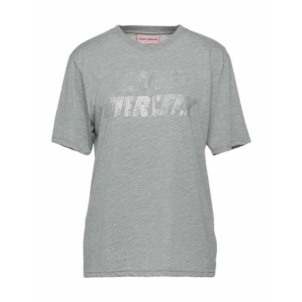 シアラフェラーニ レディース Tシャツ トップス T-shirts Grey｜au PAY マーケット