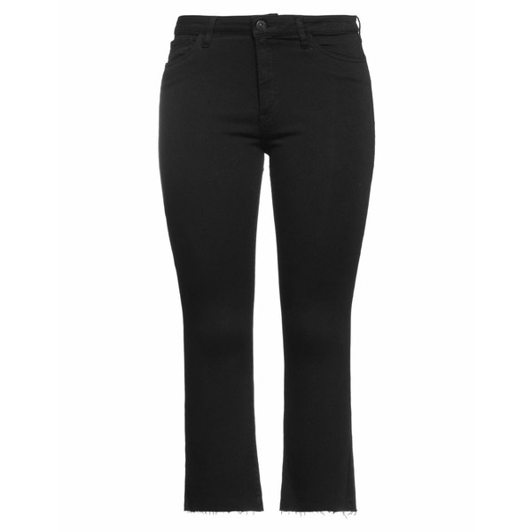 スリーバイワン レディース デニムパンツ ボトムス Denim pants Black