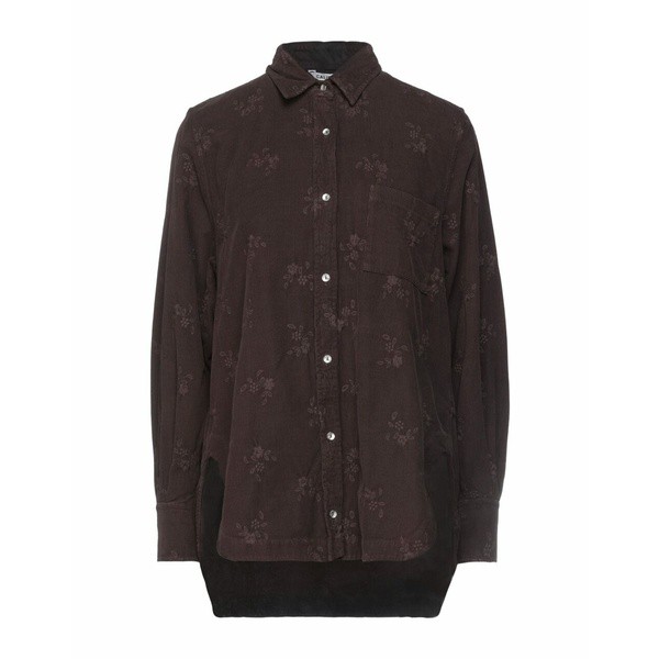 キャリバン レディース シャツ トップス Shirts Dark brown｜au PAY マーケット