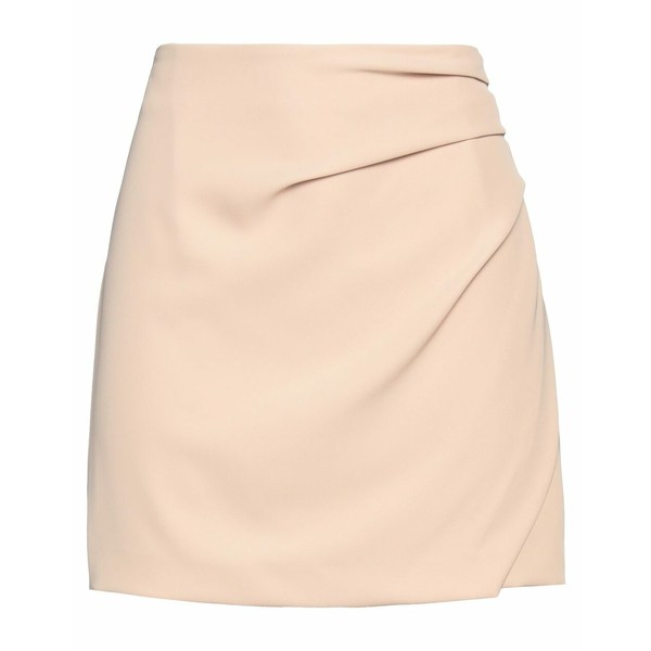 コンタット レディース スカート ボトムス Mini skirts Beige