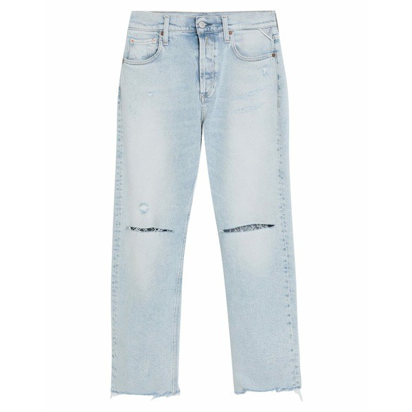 リプレイ レディース デニムパンツ ボトムス Denim pants Blue