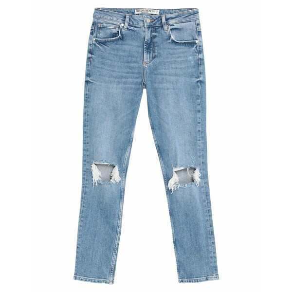 シルビアンヒーチ レディース デニムパンツ ボトムス Denim pants Blue