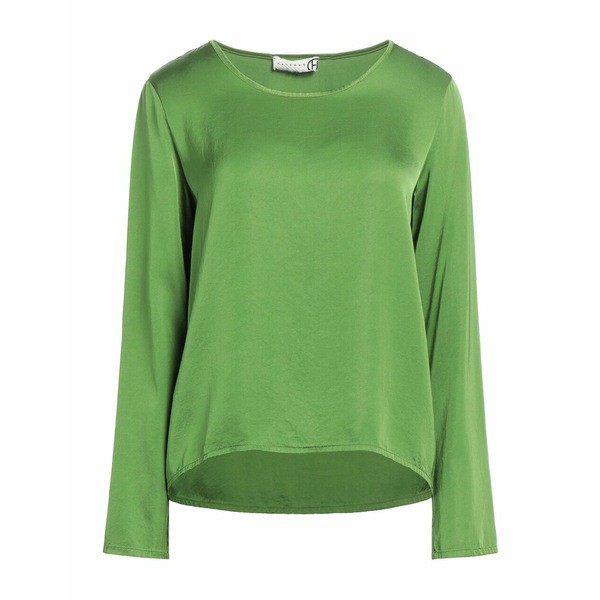 ハブワン レディース シャツ トップス Blouses Greenの通販はau PAY