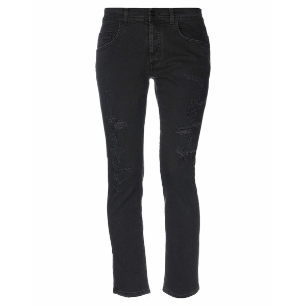 アイスバーグ レディース デニムパンツ ボトムス Denim pants Blackの