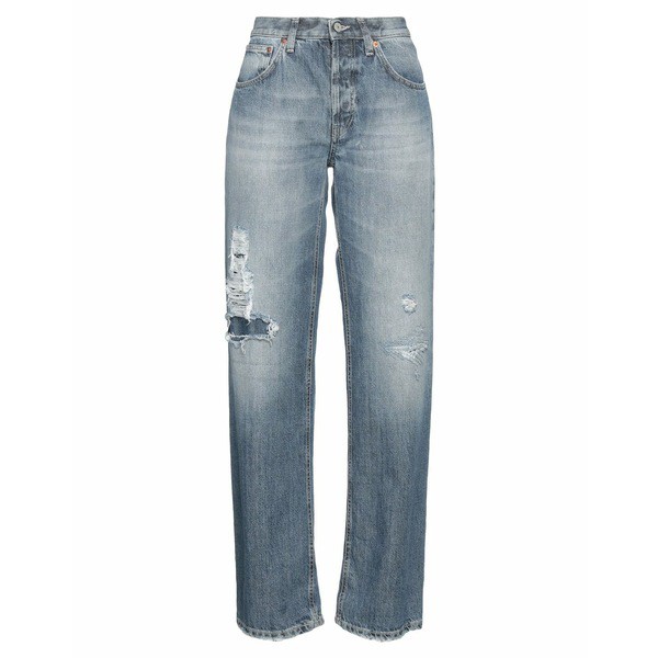 ドンダップ レディース デニムパンツ ボトムス Denim pants Blueの通販