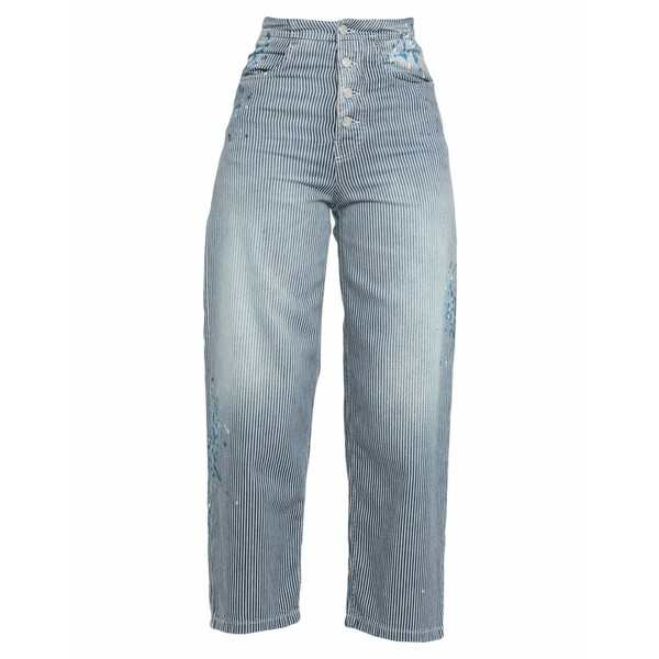 デパートメントファイブ レディース デニムパンツ ボトムス Denim pants Blueの通販は