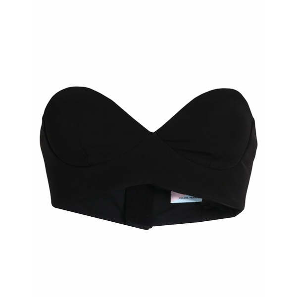 シアラフェラーニ レディース カットソー トップス Tops Blackの通販は