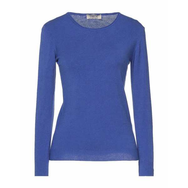 ティーエスディ12 レディース ニット&セーター アウター Sweaters Bright blueの通販は 20,986円