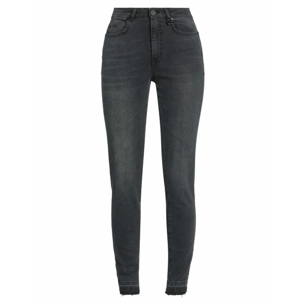 ガレパリ レディース デニムパンツ ボトムス Denim pants Blackの通販