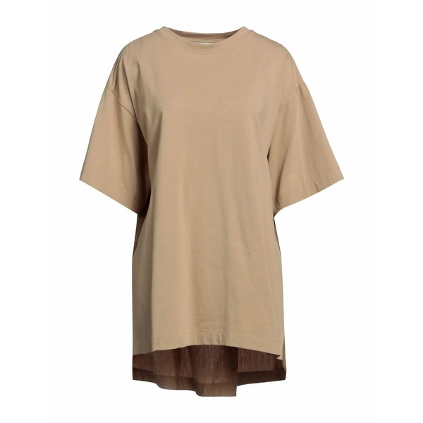 アルファス テューディオ レディース Tシャツ トップス T-shirts Camel