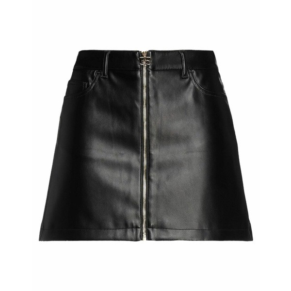 シアラフェラーニ レディース スカート ボトムス Mini skirts Blackの