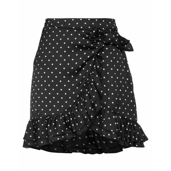 ソーアリュール レディース スカート ボトムス Mini skirts Blackの