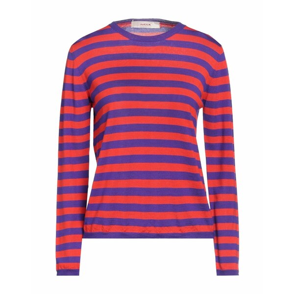 JUCCA 売れ筋商品|||ユッカ ニット&セーター アウター レディース Sweaters Red ユッカ レディース ニット&セーター アウター Sweaters Tomato