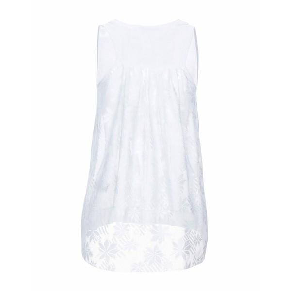 アルファス テューディオ レディース カットソー トップス Tops White-