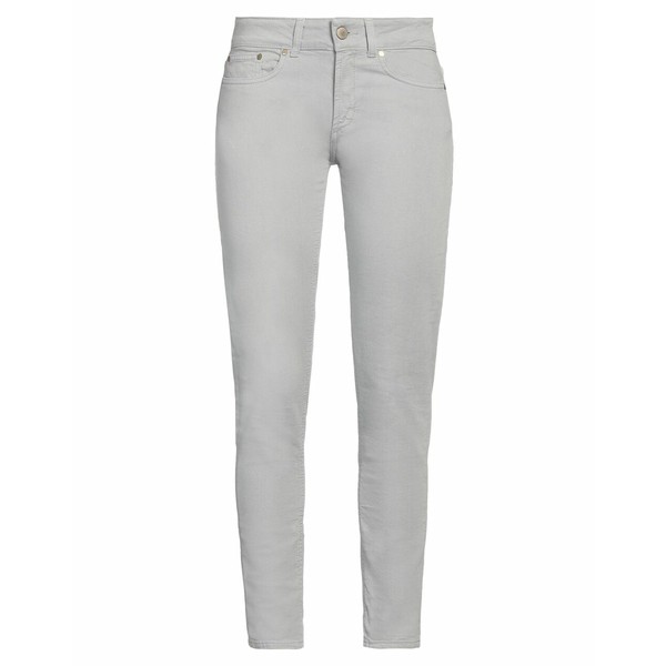 ドンダップ レディース デニムパンツ ボトムス Denim pants Light grey