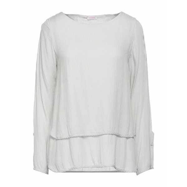 ロッソピューロ レディース シャツ トップス Blouses Light greyの通販