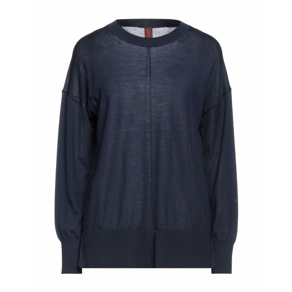 ステファネル レディース ニット&セーター アウター Sweaters Midnight blueの通販は