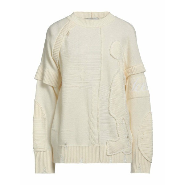 アイスバーグ レディース ニット&セーター アウター Sweaters Ivoryの