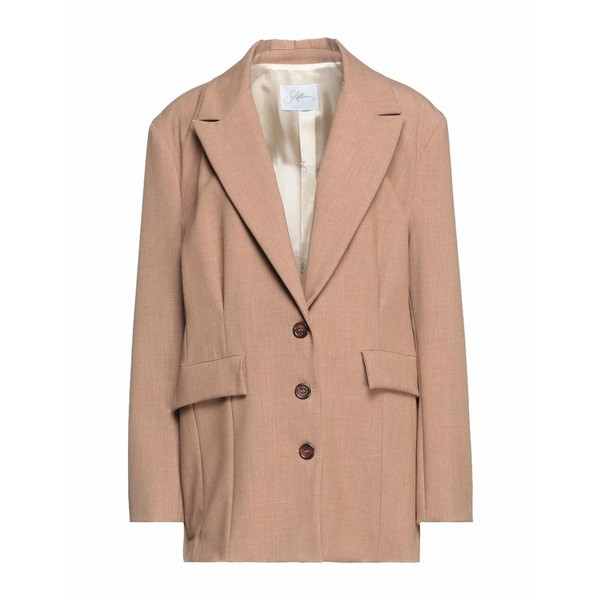 ソーアリュール レディース ジャケット＆ブルゾン アウター Coats Camel-