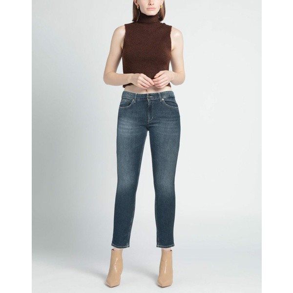 ドンダップ レディース デニムパンツ ボトムス Denim pants Blueの通販