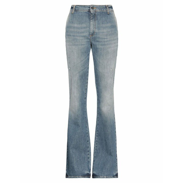 マニラグレース レディース デニムパンツ ボトムス Denim pants Blueの