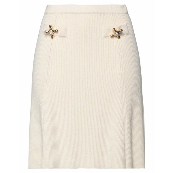 モスキーノ レディース スカート ボトムス Mini skirts Ivoryの通販は