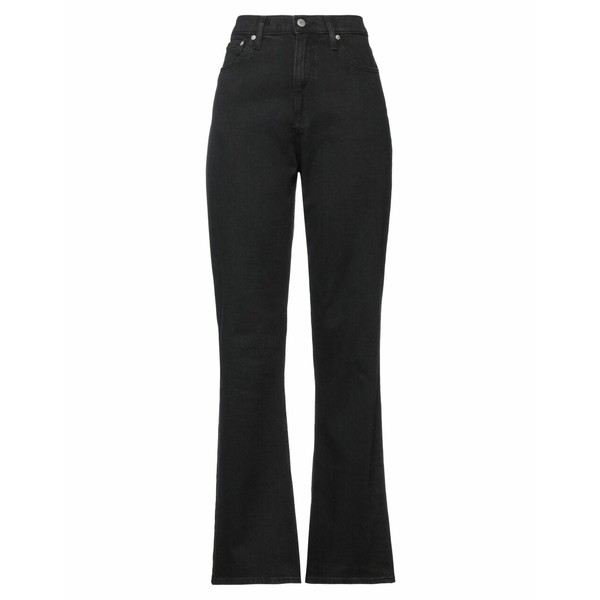 カルバンクライン レディース デニムパンツ ボトムス Denim pants Black