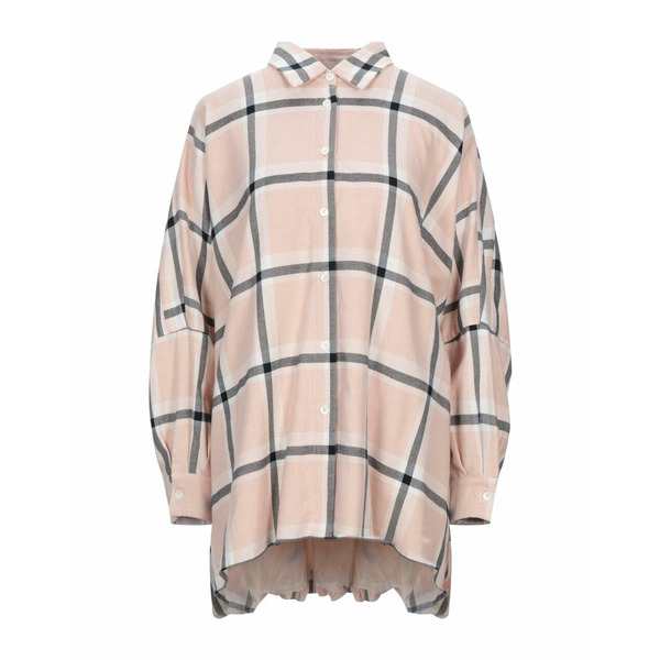 アリーニ レディース シャツ トップス Shirts Light pinkの通販はau