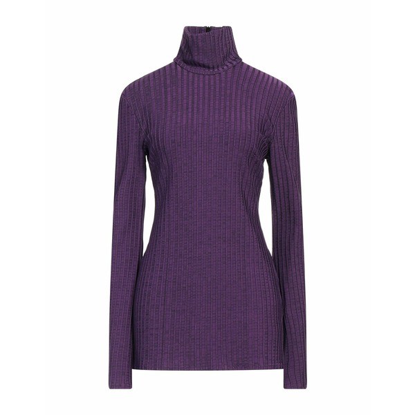 エラリー レディース ニット&セーター アウター Turtlenecks Purpleの