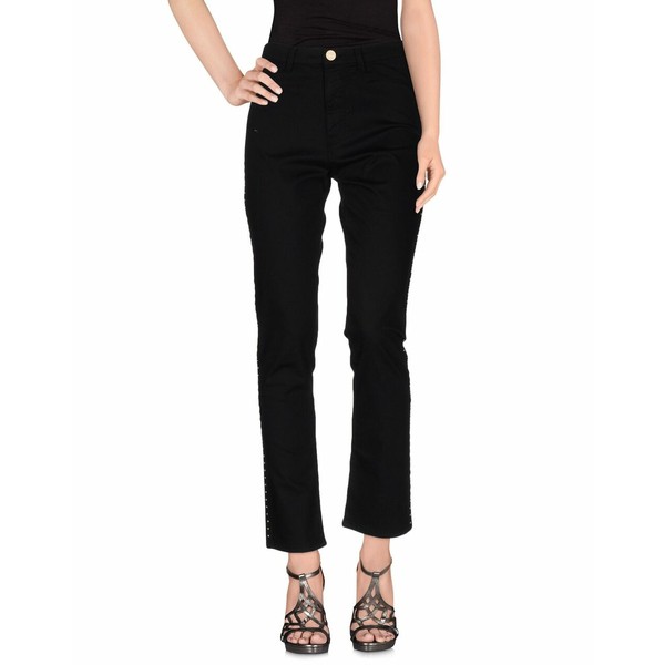 ピンコ レディース デニムパンツ ボトムス Denim pants Blackの通販は 23,480円