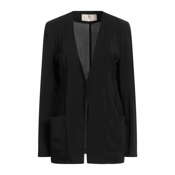 ユッカ レディース ジャケット＆ブルゾン アウター Suit jackets Black