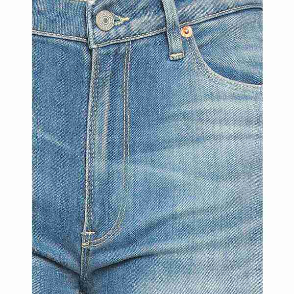 ドンダップ レディース デニムパンツ ボトムス Denim pants Blueの通販