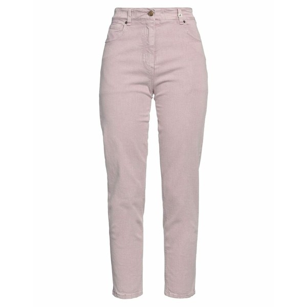 ミース レディース デニムパンツ ボトムス Denim pants Light pinkの