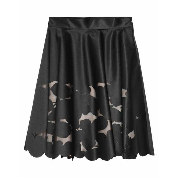 ピンコ レディース スカート ボトムス Midi skirts Blackの通販はau