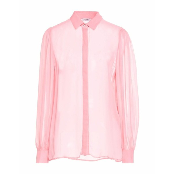 リュージョー レディース シャツ トップス Shirts Salmon pinkの通販は