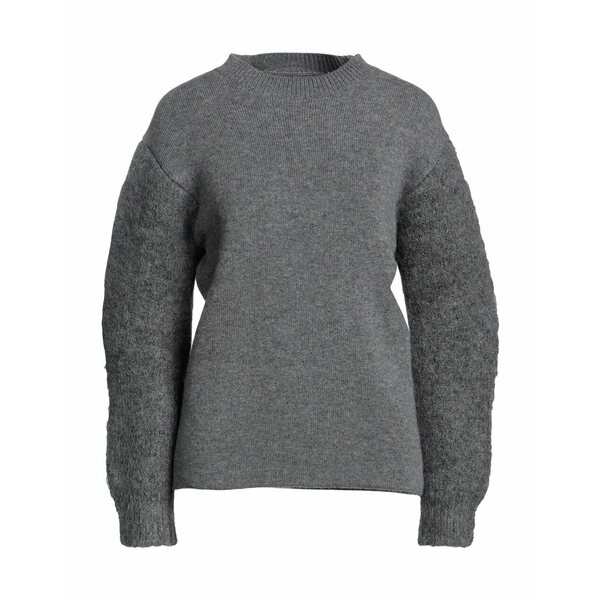 ジル・サンダー レディース ニット&セーター アウター Sweaters Greyの通販は