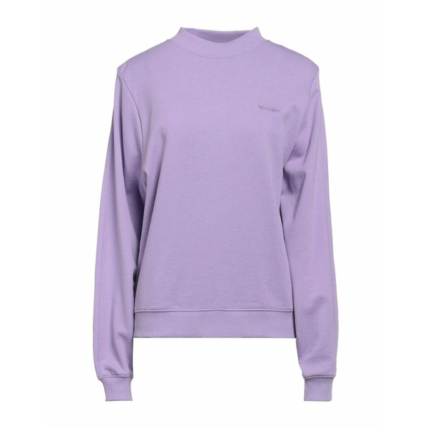 ラングラー レディース パーカー・スウェットシャツ アウター Sweatshirts Light purple｜au PAY マーケット