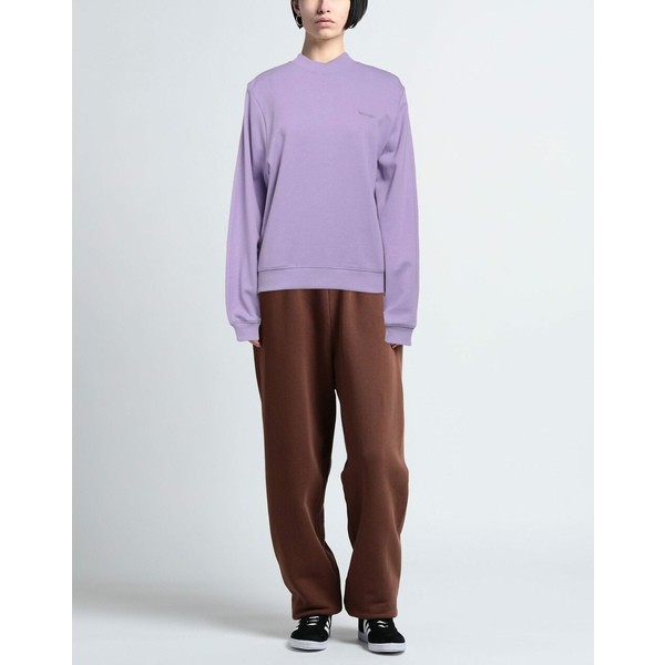 ラングラー レディース パーカー・スウェットシャツ アウター Sweatshirts Light purple｜au PAY マーケット