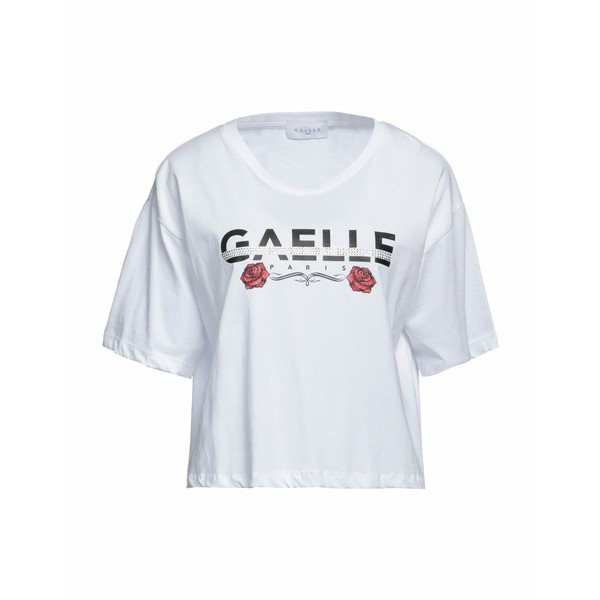ガレパリ レディース Tシャツ トップス T-shirts Whiteの通販は
